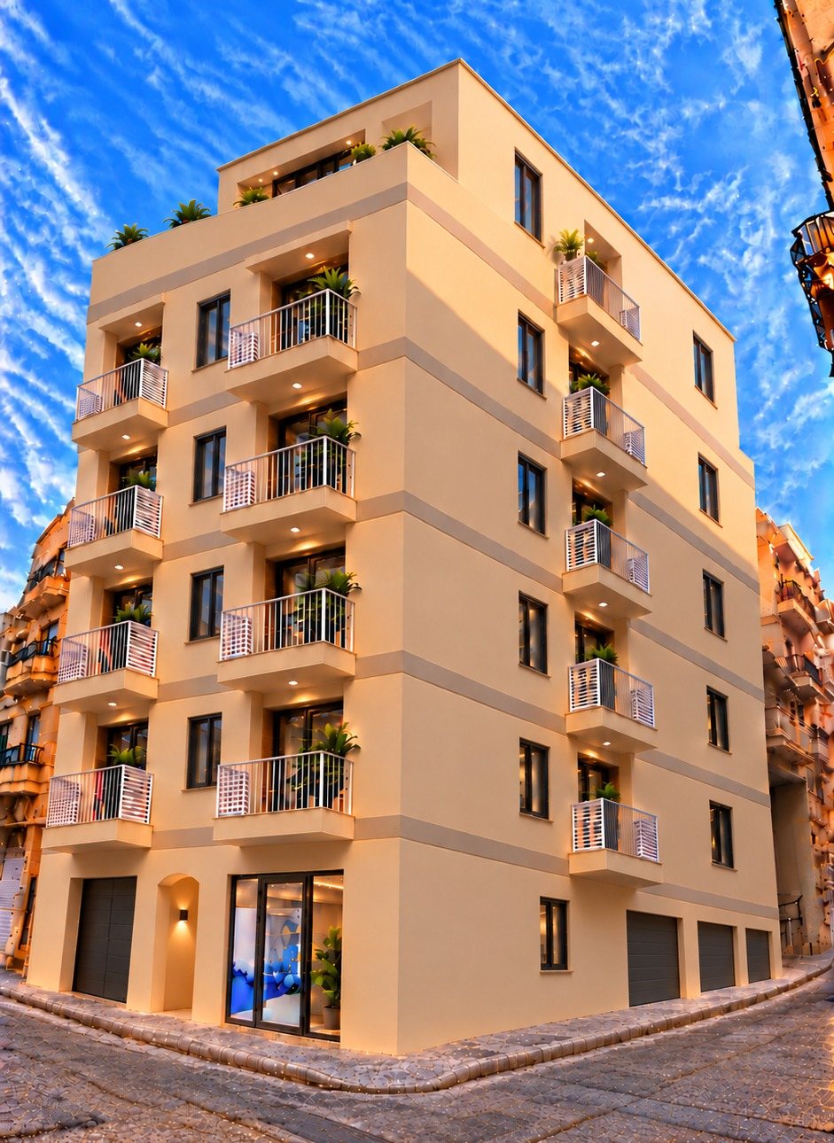 San Ġwann: proposed facade